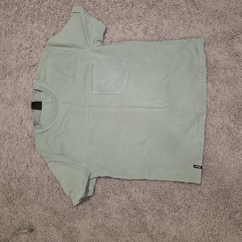 COS Light Green Short Sleeve Tee